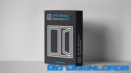 uPVC Window Generator V1.1 For 3Ds Max By Archviztools Win Free Download