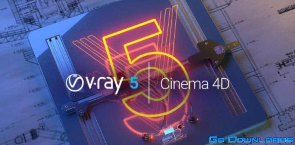 V-Ray 5.00.42 For Cinema 4D R20-R23 Free Download