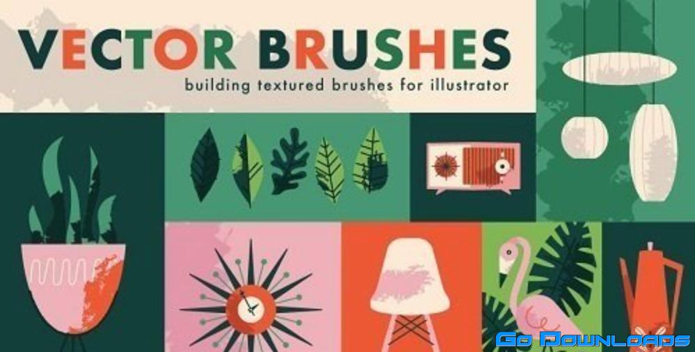 Vector Brushes: Building Textured Brushes for Illustrator Free Download