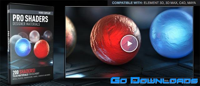 Videocopilot Pro Shaders Free Download