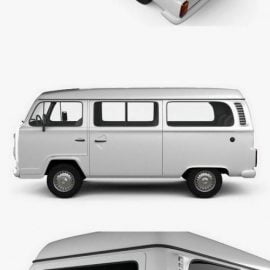 Volkswagen Kombi (T2) 2012 Free Download