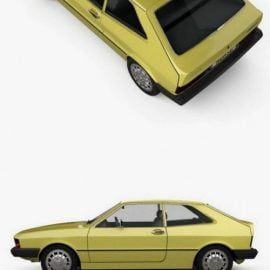 Volkswagen Scirocco 1977 Free Download