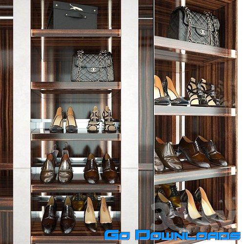 Wardrobe VENERE Capital collection segment B Shoes Free Download