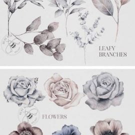 Watercolor Bouquet Creator Flower PNG 6984215 Free Download