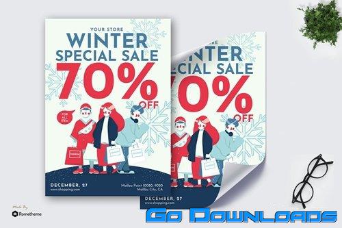 Winter Special Sale  Poster vol 01 GR