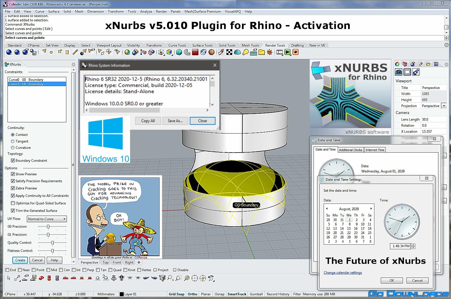 Xnurbs V5 Plugin For Rhino And Solidworks V2 Free Download