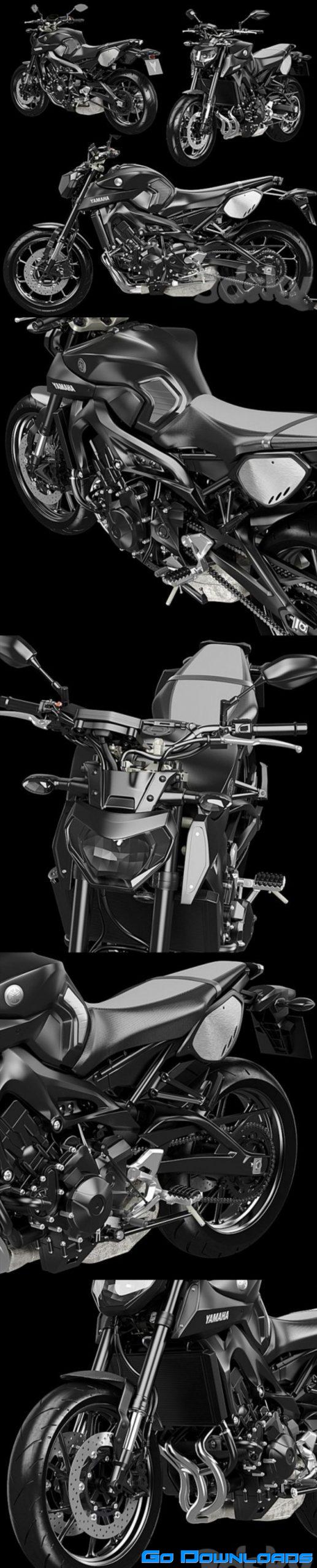 Yamaha MT-09 Tracer Free Download