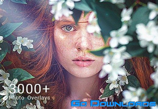 3000+ Photo Overlays Pack Free Download