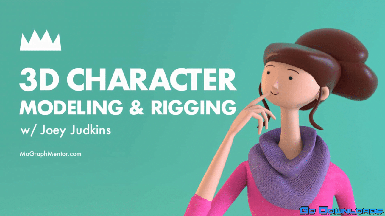 3D Character Modeling & Rigging With JOEY JUDKINS Free Download