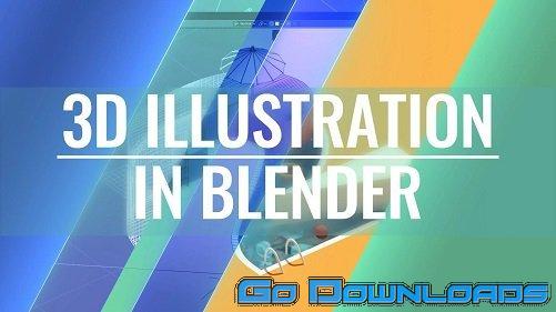 3D Illustration in Blender Free Download