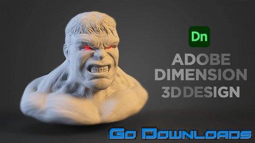 Adobe Dimension CC Beginners 2021 Free Download