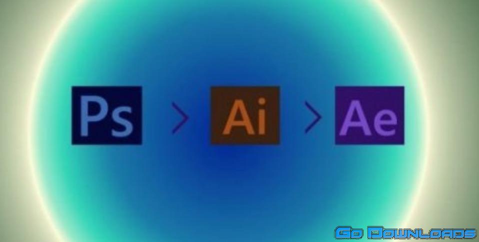 Adobe photoshop, adobe illustrator, adobe after effects CCG1