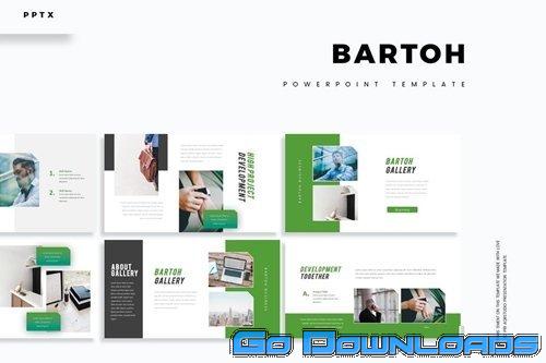 Bartoh Powerpoint Keynote and Google Slides Templates Free Download