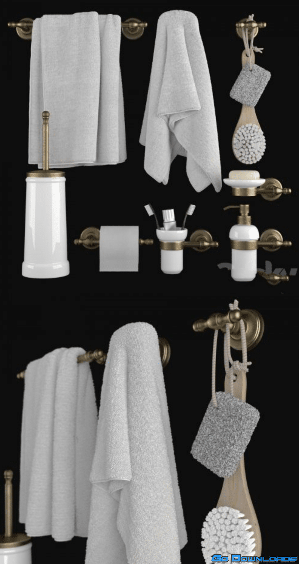 Bathroom accessories Migliore Mirella Free Download