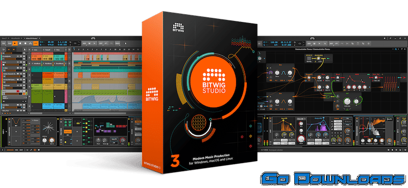 Bitwig Studio 3.3.1 Free Download (WIN+MAC)