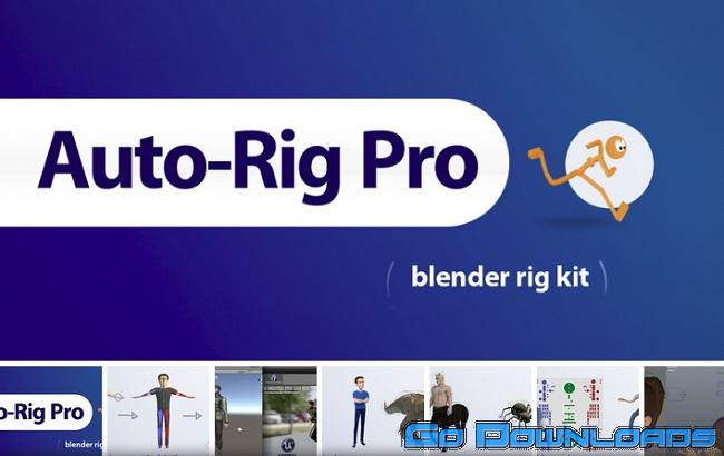 Blendermarket Auto-Rig Pro 3.59 Free Download