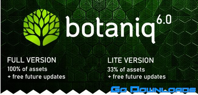 Blendermarket Botaniq 6 Free Download