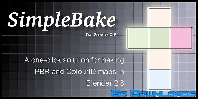 Blendermarket SimpleBake 5.1.2 and Grid Modeler v1.11.2 & v1.9.6 Free Download