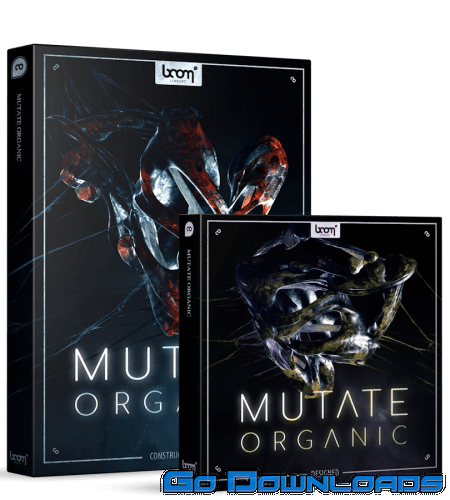 Boom library MUTATE ORGANIC