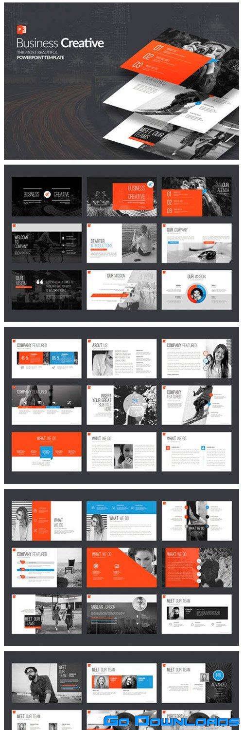 Business Creative PowerPoint 7153962 Free Download