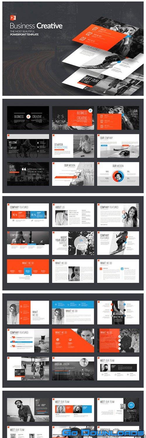 Business Creative PowerPoint 7153962 Free Download