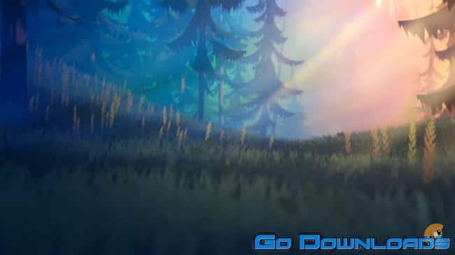 CGCookie Creating A Stylized 3D Forest Environment With Blender 2.9 Free Download