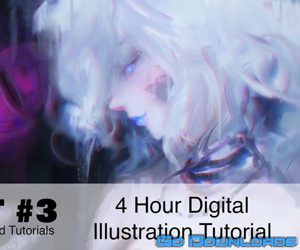 CGT #3: 4 Hour Digital Illustration Tutorial