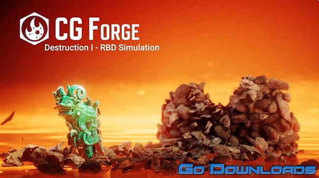 Cgforge Destruction 1 – 3 Free Download