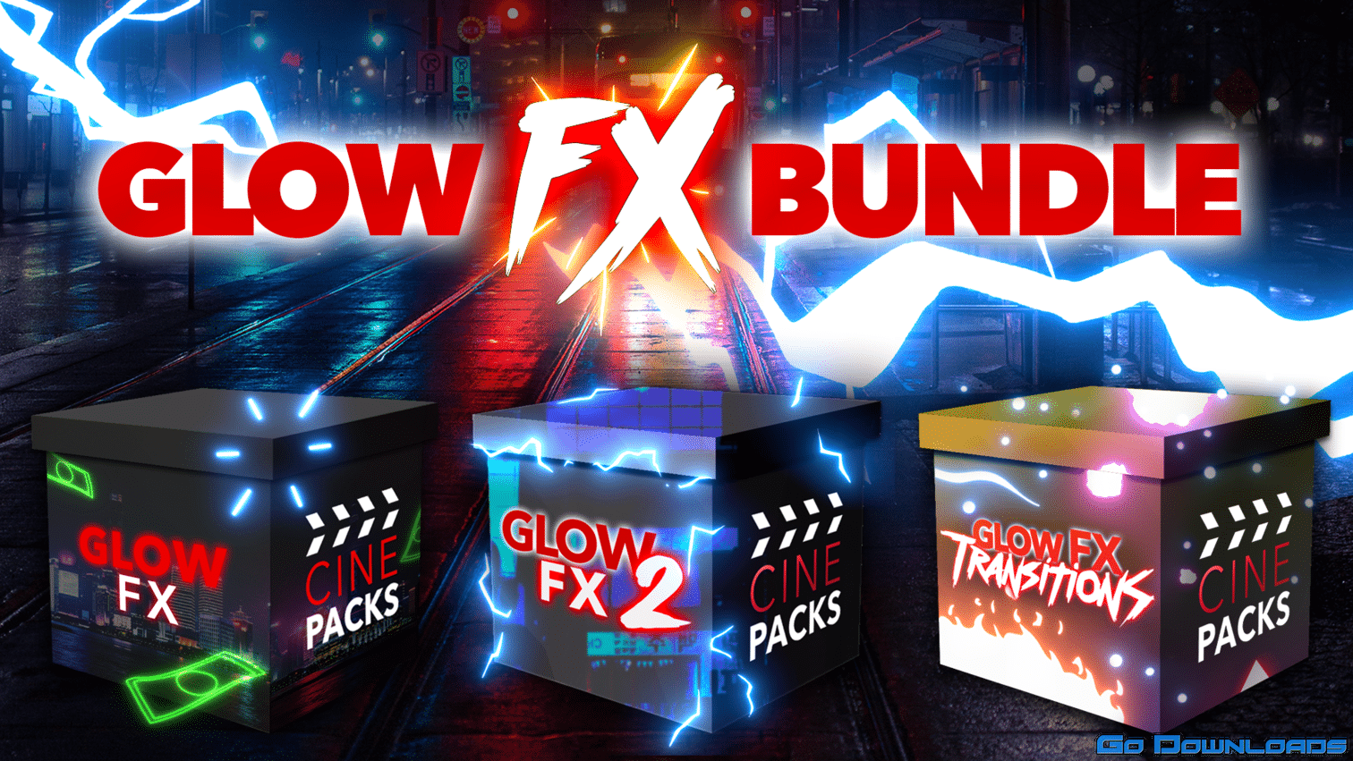 Cinepacks Glow FX Bundle Free Download