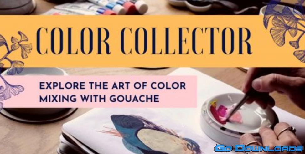 Color Collector: Explore the Art of Color Mixing With Gouache