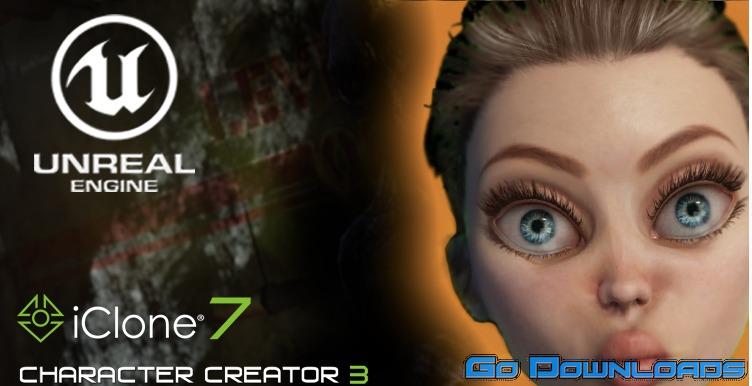 Create A Custom 3D Character & Learn iClone 7 Character Creator 3 Unreal Engine Pipeline Free Download