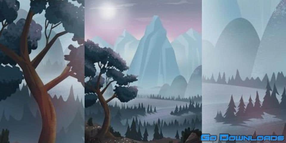 Create Stylized Landscapes for Animation