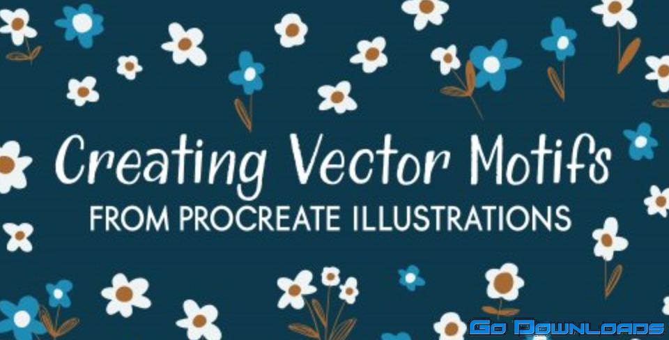 Creating Vector Motifs from Procreate Illustrations