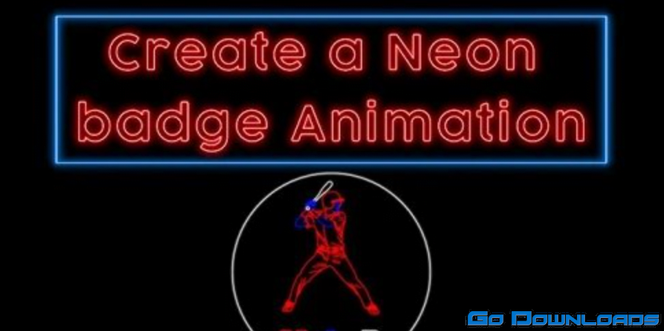 Creating a Neon Logo Animation in After Effects CC