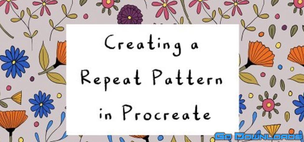 Creating a Repeat Pattern in Procreate