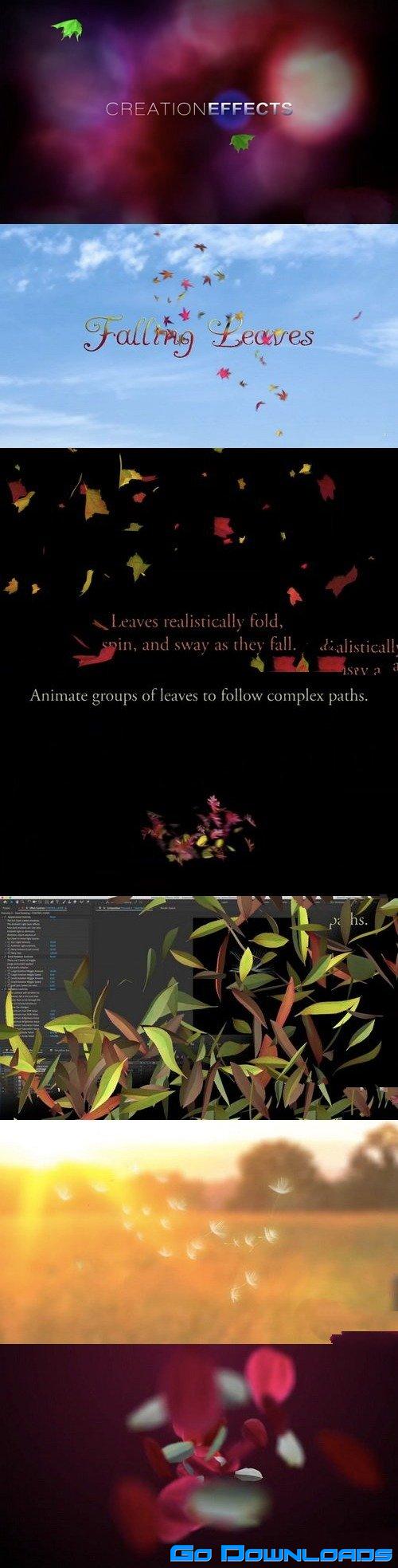 Creationeffects Falling Leaves Free Download