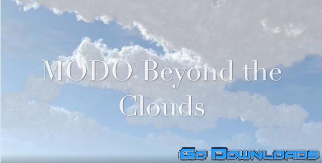 Cubebrush Modo beyond the clouds with StudioartVFX Free Download