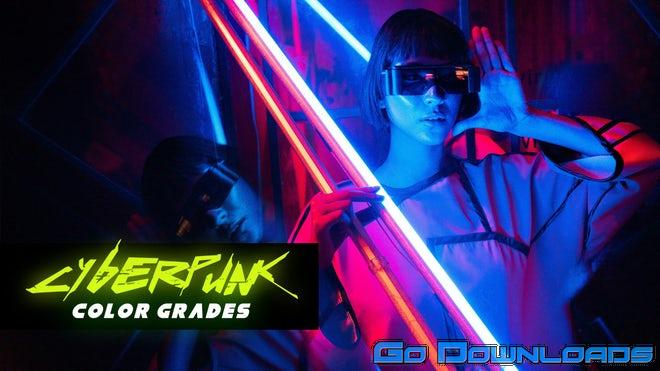 Cyberpunk Color Grades Premiere Pro Presets