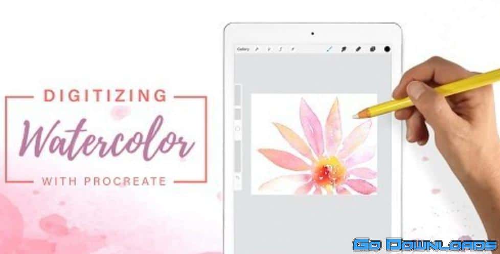 Digitizing Watercolor with Procreate on an iPad