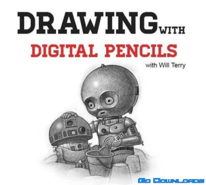 Drawing with Digital Pencils by Will Terry Free Download