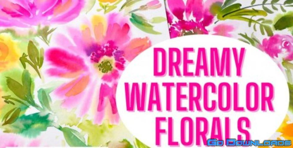 Dreamy Watercolor Florals – Quick & Easy in the Wet-on-Wet Technique