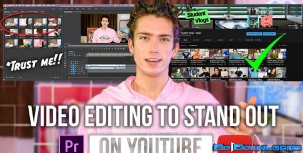 Editing YouTube Videos in Premiere Pro: How to Create Engaging & Quality YouTube Videos + Content!