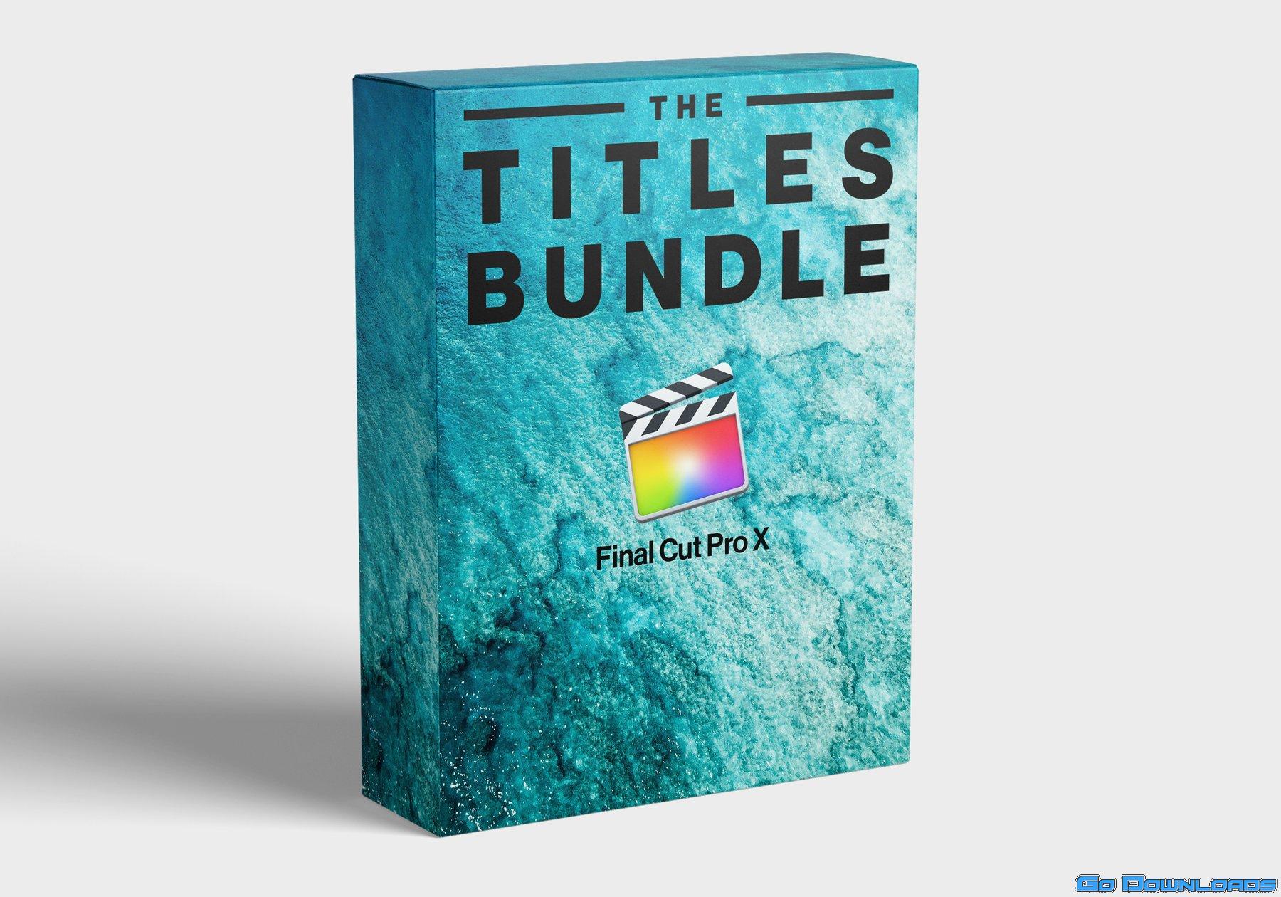 FCPX FULL ACCESS Titles Bundle – Final Cut Pro X