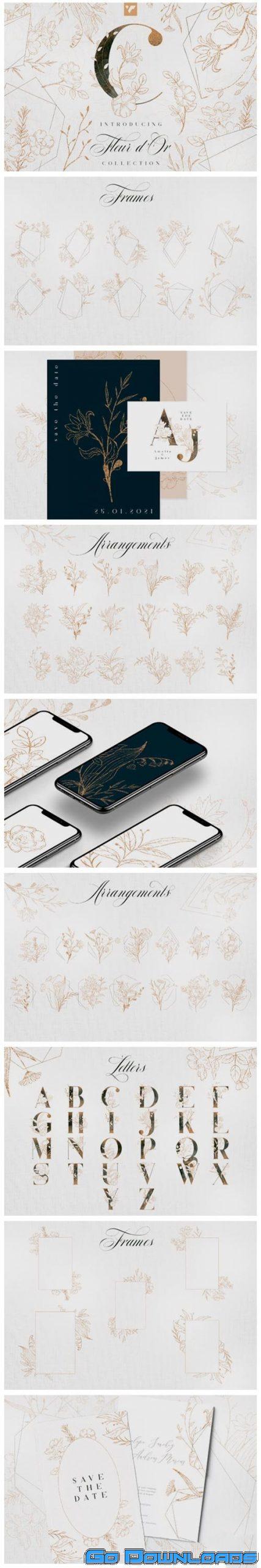 Fleur D’or Graphic Collection 8058441 Free Download