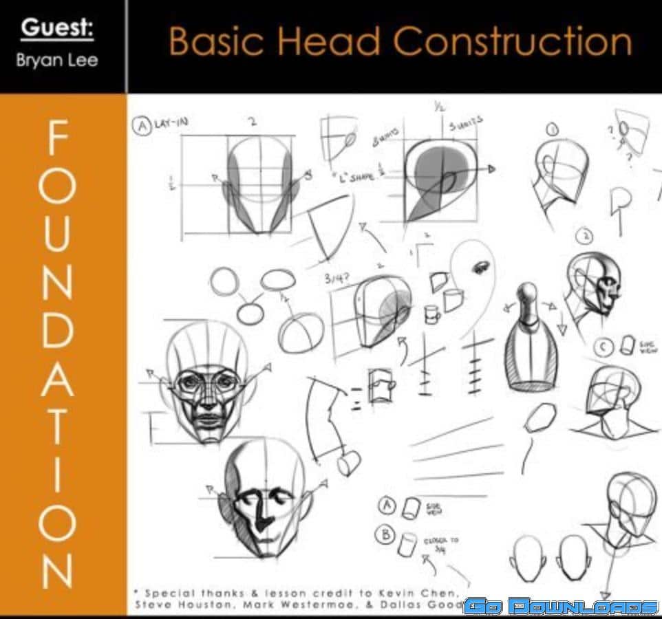 Foundation Patreon – Basic Head Construction with Bryan Lee