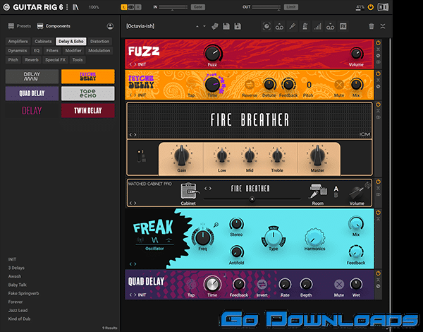 GUITAR RIG 6.1.1 Free Download [WIN-MAC]