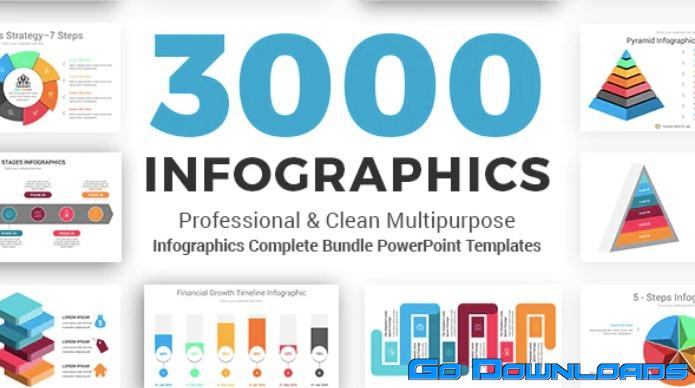 Graphicriver Infographics Complete Bundle PowerPoint Templates Free Download