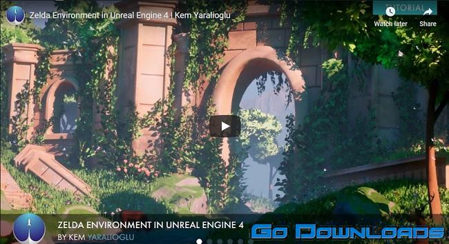 Gumroad Making a Zelda Environment in Unreal Engine 4 Free Download