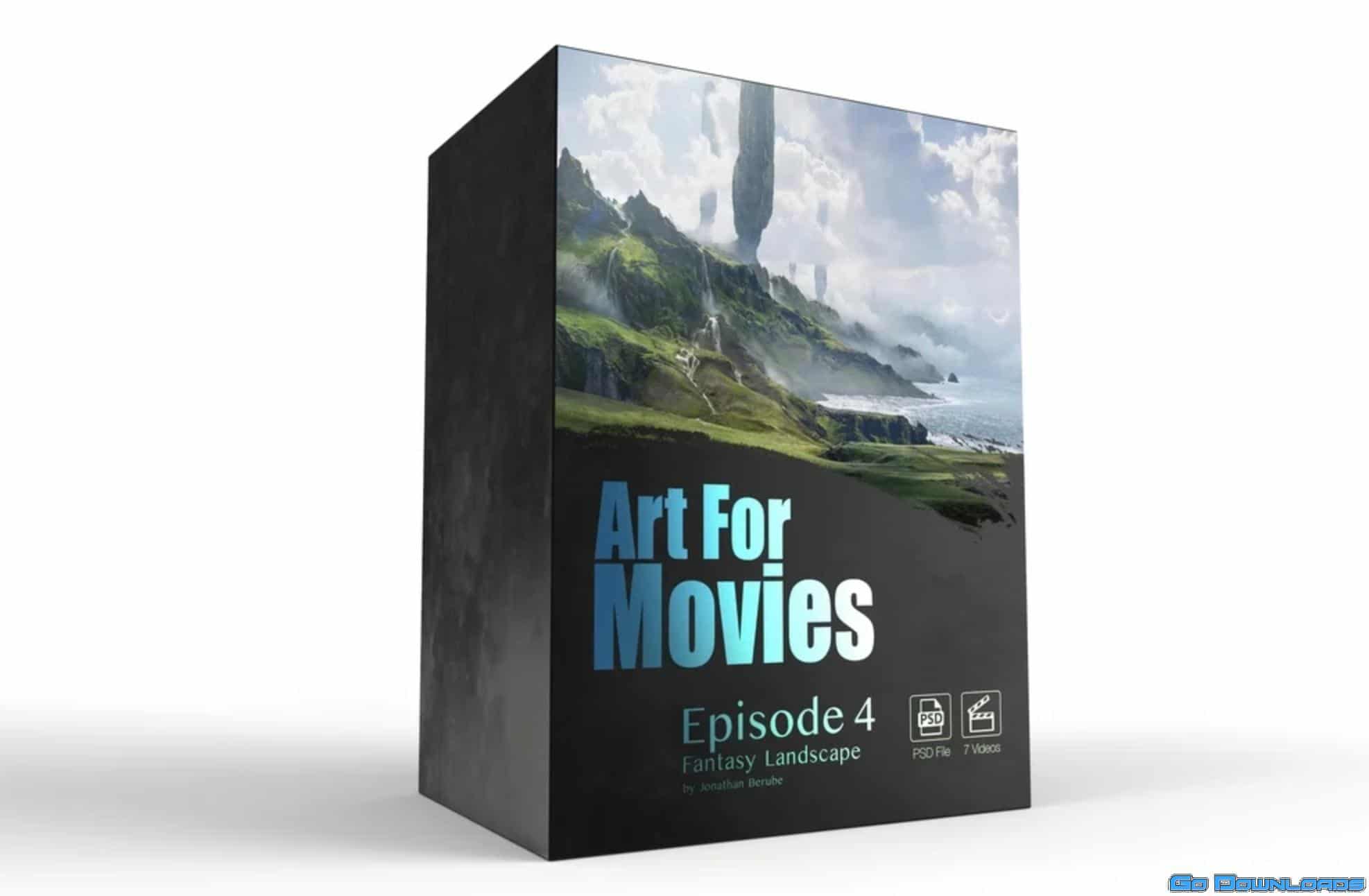 Gumroad – Art For Movies – Episode 4 Fantasy Landscape