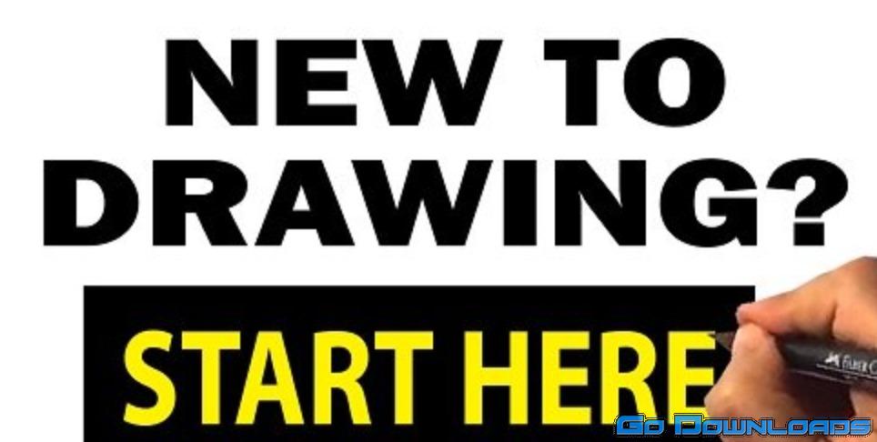 How to Draw – For Extreme Beginners – Hand Control